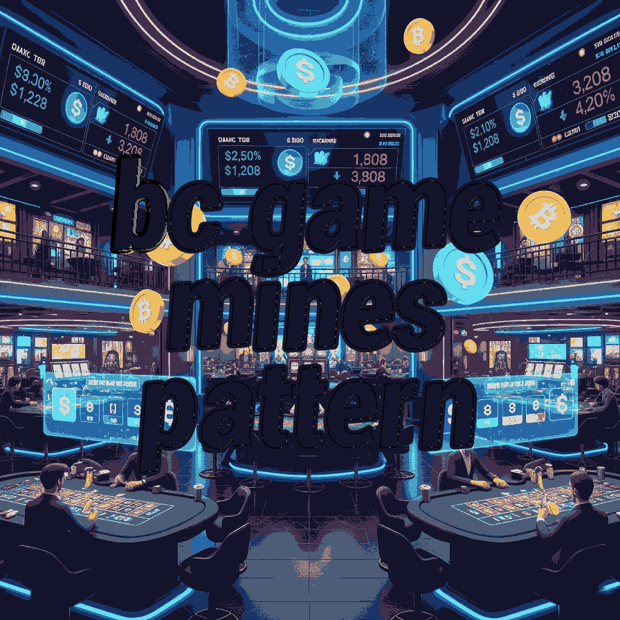 BC Game Mines Pattern - Winning Tactics